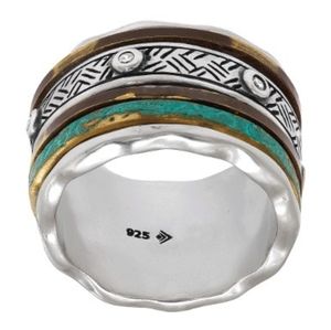 Silpada Isabella Spinner Ring
